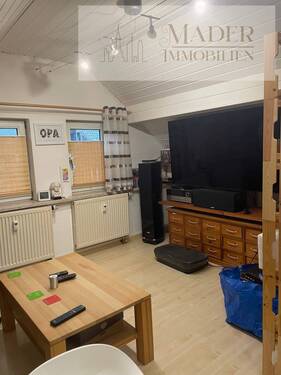 Wohnzimmer Dachgeschoss - 