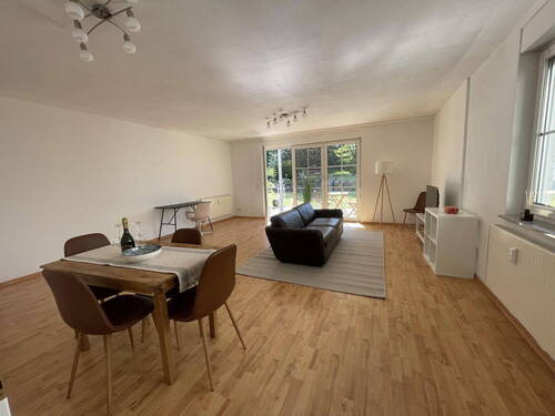 Bild 1 - Exclusive moeblierte 2 Zimmer Wohnung mit 20sqm Terrase in Potsdam Schwielowsee zu vermieten