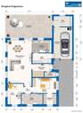 Bungalow Erdgeschoss - 