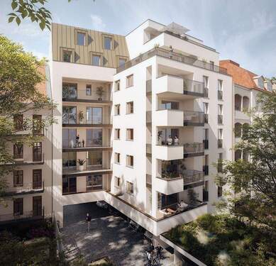 Hofperspektive-Web.jpg - Etagenwohnung mit 108,10 m² in Leipzig zum Kaufen