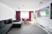 Wohnbereich - Moderne 3-Zimmer Wohnung mit Südbalkon in Gerbrunn