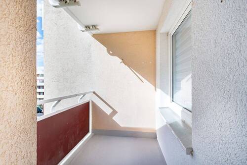 Balkon - 3 Zimmer Etagenwohnung zum Kaufen in Gerbrunn
