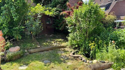 Garten - Reihenmittelhaus mit 136,50 m² in Hürth zum Kaufen