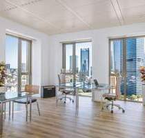 Büro 15 qm mit Top-Aussicht im Tower185 - flexibel, möbliert, sofort verfügbar - Frankfurt am Main Gallus