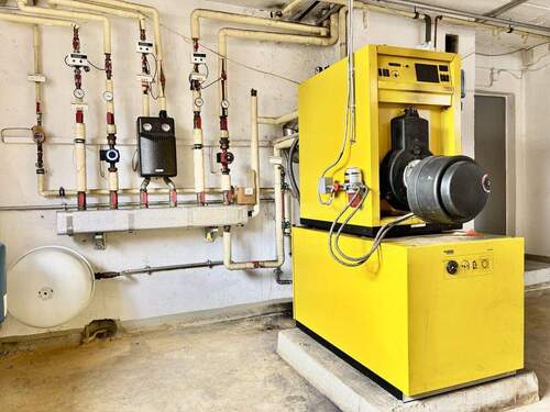 Heizung und Wämemengenzähler - 