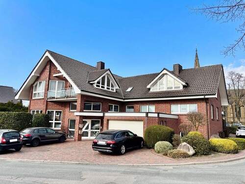 Frontaufnahme - Mehrfamilienhaus, Wohnhaus zum Kaufen in Merzen