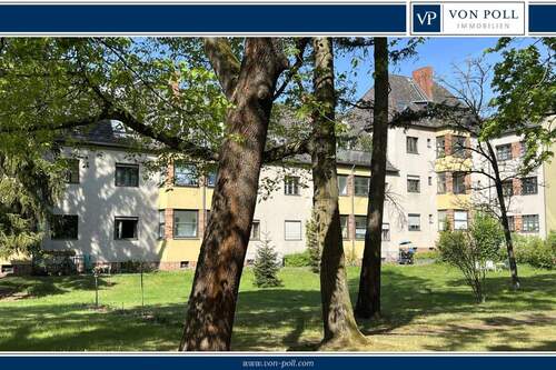 Titel 2 - Charmante vermietete 2-Zimmer-Altbauwohnung nahe Heinrich-Laehr-Park