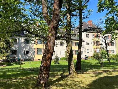Die Wohnanlage Gartenseite - 2 Zimmer Etagenwohnung zum Kaufen in Berlin