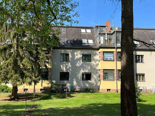 Die Wohnanlage Gartenseite - 