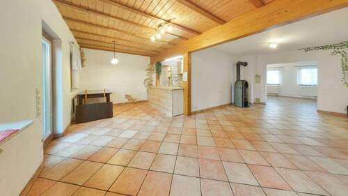 Essen mit Küchentheke - 