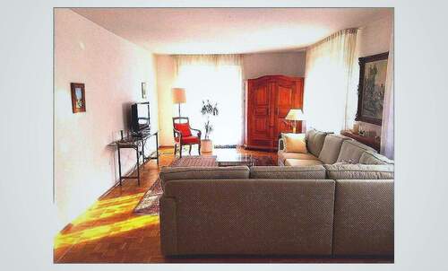 Der Wohnbereich - Neckarsulm - möblierte 4-Zimmerwohnung