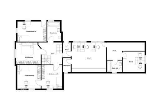 1.Obergeschoss - 