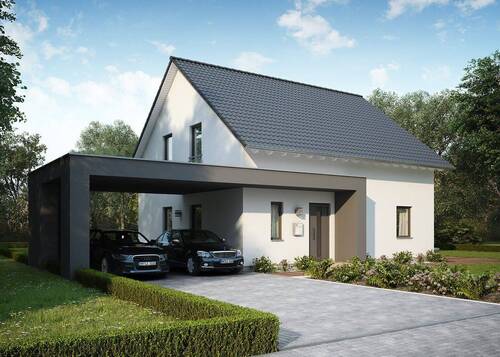 Einfamilienhaus mit 160qm - Bauen Sie Ihr individuelles & energieeffizientes Traumhaus