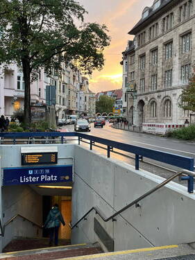 Helle, schöne 2-Zimmer-Whg - 2-Zimmer-Whg im Herzen von der LIST, nahe U-Bahn Lister Platz