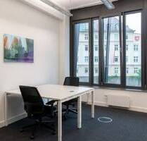 All-inclusive-Zugang zu professionellen Büroräumen für 2 Personen in Regus Leuchtenbergring - München Berg am Laim