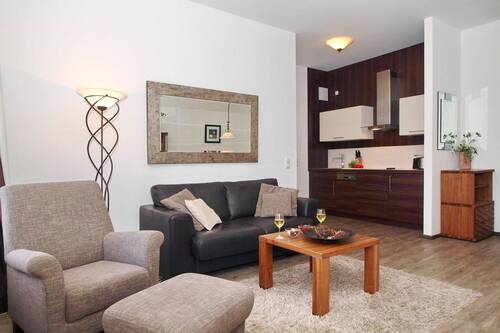 Wohnzimmer5 - Etagenwohnung mit 54,00 m² in Kühlungsborn zum Kaufen