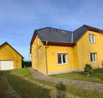 Doppelhaushälfte mit 2 Ferienwohnungen mit Sauna & Stellplätzen zwischen Müritz, Fleesen-&Kölpinsee - Göhren-Lebbin