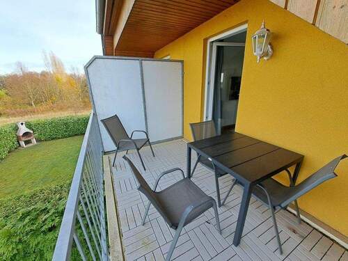 Dachgeschosswohnung - Balkon - 