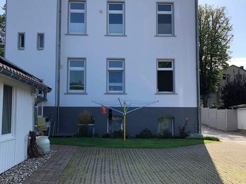 Gebäudeansicht vom Hof aus - 