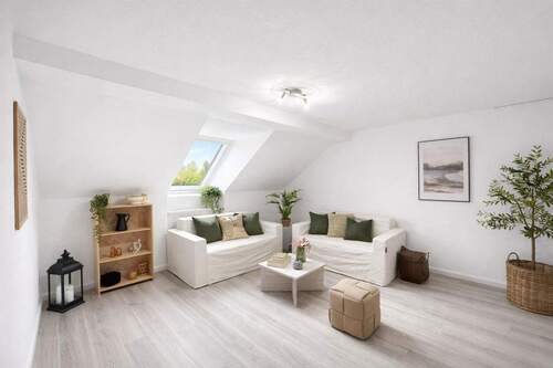 Bild 1 - Erschwinglicher Wohntraum nach Sanierung - Moderne Wohnung mit neuem Badezimmer