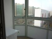 verglaster Balkon - 1 Zimmer Etagenwohnung in Halle (Saale)