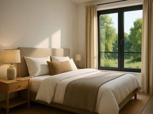 Visualisierung - Schlafzimmer - Einfamilienhaus mit 140,00 m&sup2; in Zeuthen zum Kaufen