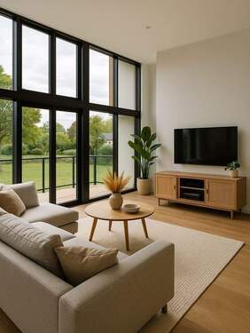 Visualisierung - Wohnzimmer - 