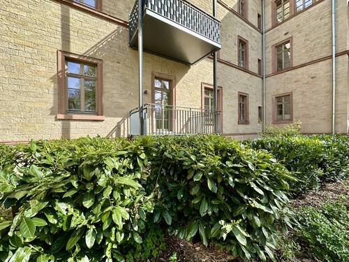 Außenansicht Balkon - 