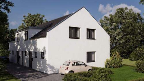 Außenbild - 4 Zimmer Doppelhaushälfte zum Kaufen in Bremen