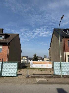 Ansicht 1 - Baugrundstück (Baulücke) für Mehrfamilienhaus in Stolberg - Mausbach!