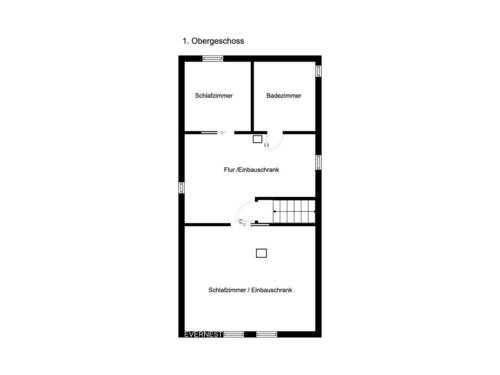 1.Obergeschoss - 