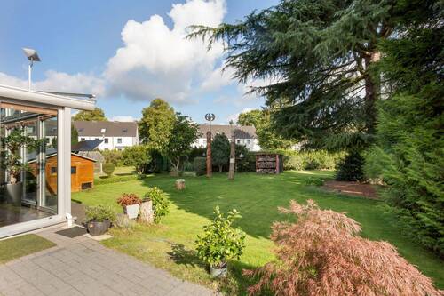 Blick in den Garten - 