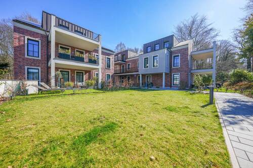 Hausansicht - 3 Zimmer Etagenwohnung zum Kaufen in Bonn / Ippendorf