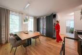 Blick zum Essbereich - 