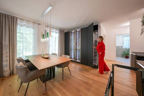 Blick zum Essbereich - 
