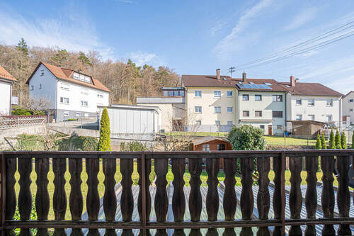 Balkonaussicht - 