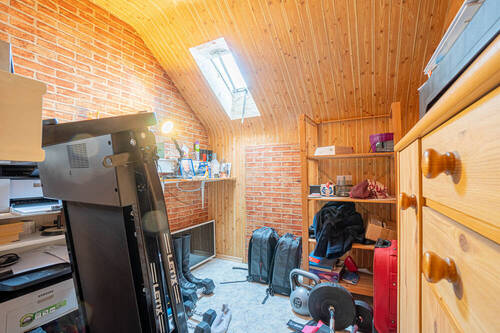 Abstellraum/Büro - 