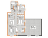Grundriss Wohnung 1.2 - 