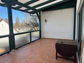 Große Terrasse - Einfamilienhaus mit 140,00 m&sup2; in Petersberg zum Kaufen