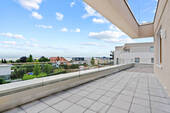 Terrasse - Über den Dächern von Friedrichshafen! Exklusives 3-Zimmer- Penthouse