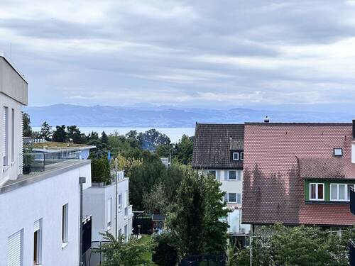 Aussicht - 3 Zimmer Etagenwohnung zur Miete in Friedrichshafen