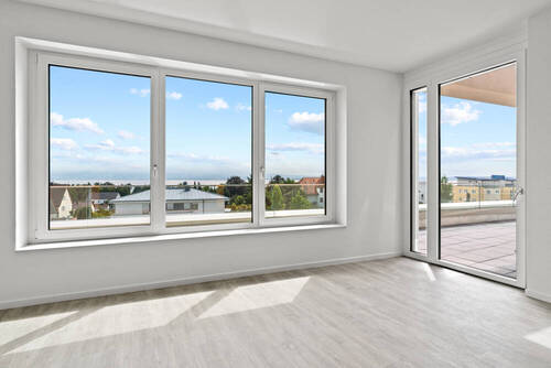 Wohnbereich - 3 Zimmer Etagenwohnung in Friedrichshafen
