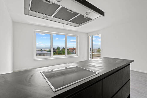 Küche - Etagenwohnung mit 102,00 m² in Friedrichshafen zur Miete