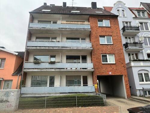 Objekt - 2 Zimmer Etagenwohnung in Lübeck-St. Lorenz-Nord