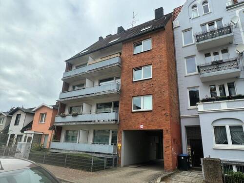 Objekt - Etagenwohnung mit 37,00 m² in Lübeck-St. Lorenz-Nord zur Miete