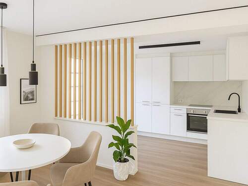 Einrichtungsbeispiel Küche-Essbereich EG - 5 Zimmer Einfamilienhaus in Rottendorf