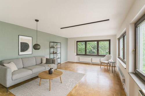 Einrichtungsbeispiel Wohnzimmer 1.OG - 