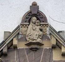 Einzigartige Gelegenheit- Steuern sparen 55% Denkmal Afa- 2 Zi Terrassenwhg. in historischem Neugotik Ensemble in Bestlage Wü- Sanderau - Würzburg