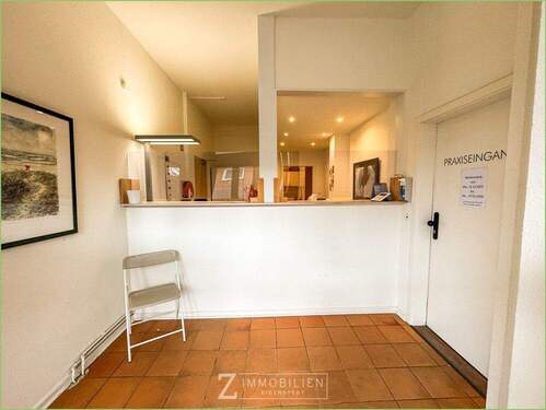 Eingangsbereich - 4 Zimmer Büro zum Kaufen in St. Peter-Ording / Bad St. Peter