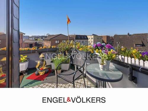 Titelbild - 3-Zimmerwohnung mit sonnigem Süd-West-Balkon